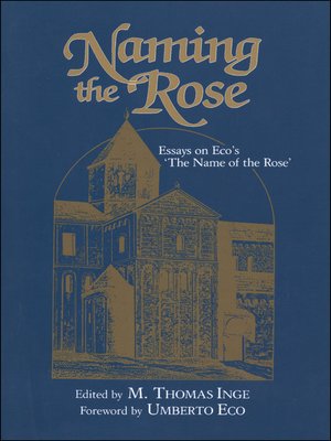 cover image of Naming the Rose